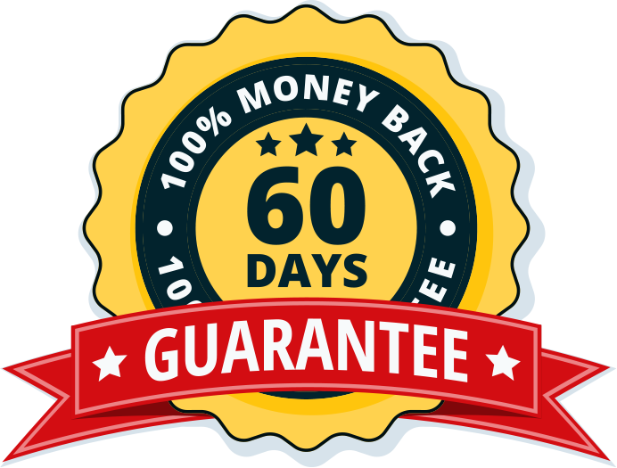 60 Day Money Back Guarantee